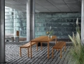 Stół Linear Steel Muuto 220 x 90 cm, różne kolory 