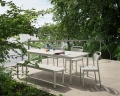 Stół Linear Steel Muuto 220 x 90 cm, różne kolory 