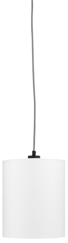 Lampa wisząca lniana OSLO 25x45 cm It's About RoMi