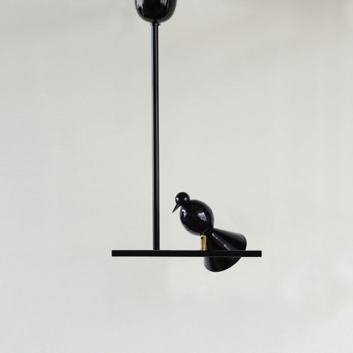 Lampa wisząca Alouette - ceiling light / T version / 1 bird Atelier Areti różne warianty 