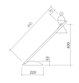 Lampa stołowa Alouette Desk Lamp Slanted Atelier Areti różne warianty 
