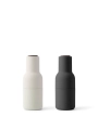 Młynek Bottle Grinder 2 szt carbon & ash & walnut  Audo Copenhagen
