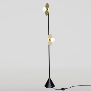 Lampa podłogowa Disc and Sphere Floor Lamp Atelier Areti różne warianty 