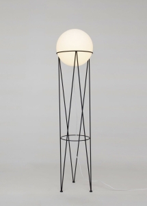 Lampa podłogowa Structure and Globe Floor Lamp Atelier Areti różne warianty