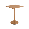 Stół Linear Steel Cafe 70 x 70 h: 95 cm Muuto różne kolory 