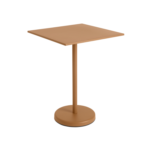 Stół Linear Steel Cafe 70 x 70 h: 95 cm Muuto różne kolory 