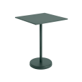 Stół Linear Steel Cafe 70 x 70 h: 95 cm Muuto różne kolory 