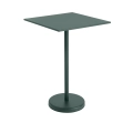 Stół Linear Steel Cafe 70 x 70 h: 105 cm Muuto różne kolory 