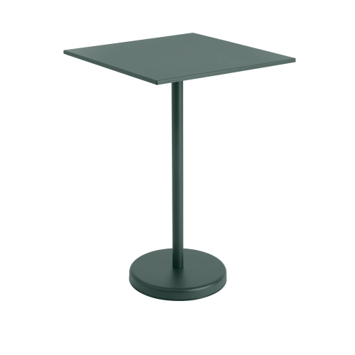 Stół Linear Steel Cafe 70 x 70 h: 105 cm Muuto różne kolory 