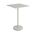 Stół Linear Steel Cafe 70 x 70 h: 105 cm Muuto różne kolory 