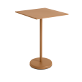 Stół Linear Steel Cafe 70 x 70 h: 105 cm Muuto różne kolory 
