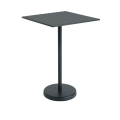 Stół Linear Steel Cafe 70 x 70 h: 105 cm Muuto różne kolory 
