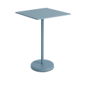 Stół Linear Steel Cafe 70 x 70 h: 105 cm Muuto różne kolory 