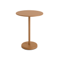 Stół Linear Steel Cafe  Ø 70 h: 95 cm Muuto  różne kolory 