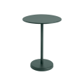 Stół Linear Steel Cafe  Ø 70 h: 95 cm Muuto  różne kolory 
