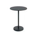 Stół Linear Steel Cafe  Ø 70 h: 95 cm Muuto  różne kolory 