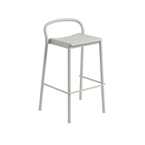 Stołek Linear Steel Muuto 75 cm, różne kolory 