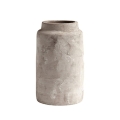 TINE K HOME - donica / wazon gliniany  sand 23 x h.40 cm