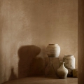 TINE K HOME - donica / wazon gliniany  sand 23 x h.40 cm