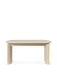 Ławka Bevel Bench bukowa, Ferm Living 