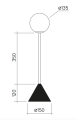Lampa stołowa  Twin Desk Lamp Atelier Areti różne warianty 