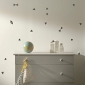 Naklejki na ścianę MINI TRIANGLES ferm Living - ostatnie sztuki