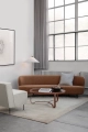 GUBI sofa STAY czarny dąb lakierowany półmat różne warianty 