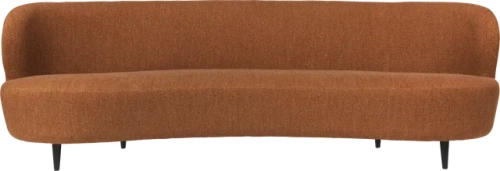 GUBI sofa STAY OVAL 240x95 drewniana podstawa różne warianty