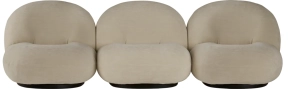 GUBI sofa PACHA trzyczęściowa różne warianty