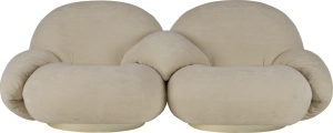 GUBI sofa PACHA z podłokietnikami różne warianty