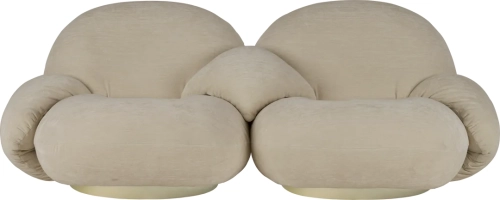 GUBI sofa PACHA z podłokietnikami różne warianty