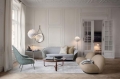 GUBI sofa REVERS 215x100 różne warianty