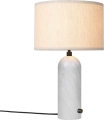 Lampa Stołowa GRAVITY S Gubi podstawa z marmuru