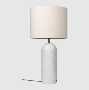 GUBI lampa podłogowa GRAVITY XL NISKA różne warianty