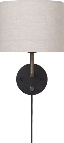 GUBI kinkiet GRAVITY mosiądz S różne rozmiary