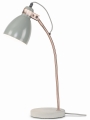 LAMPA STOŁOWA DENVER/T/LG, SZARA	- IT'S ABOUT ROMI