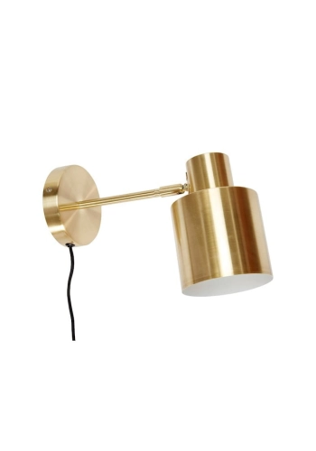 Kinkiet złoty Hubsch