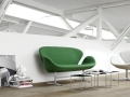 Sofa SWAN 3321 FRITZ HANSEN tapicerka DIVINA