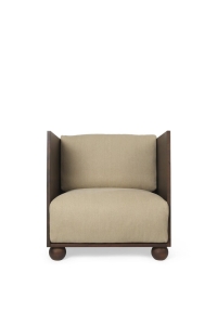 Fotel Rum Lounge Chair - Rich Linen Ferm Living