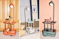 Lampa podłogowa bezprzewodowa Jolly Trolley  FATBOY