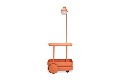 Lampa podłogowa bezprzewodowa Jolly Trolley  FATBOY