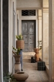 Donica Pillar Plant Pot - dark green Ferm Living