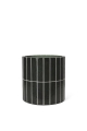Donica Pillar Plant Pot - dark green Ferm Living
