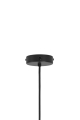 Lampa wisząca Era Chandelier  Black Ferm Living