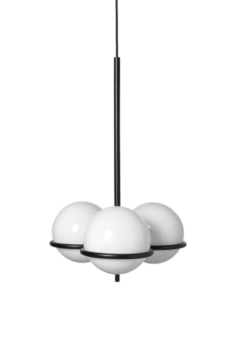 Lampa wisząca Era Chandelier  Black Ferm Living