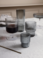 Szklanki Ripple glasses  Ø7 ( set 4 ) Ferm Living 