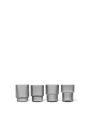 Szklanki Ripple glasses  Ø7 ( set 4 ) Ferm Living 