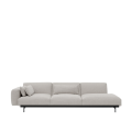 MUUTO sofa modułowa IN SITU 3-osobowa konfiguracja 1, clay 12