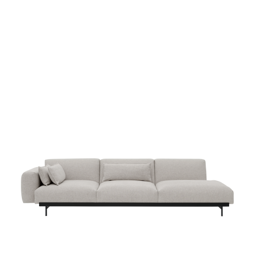 MUUTO sofa modułowa IN SITU 3-osobowa konfiguracja 1, clay 12