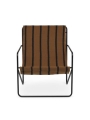 Fotel wypoczynkowy Desert - Stripe Ferm Living